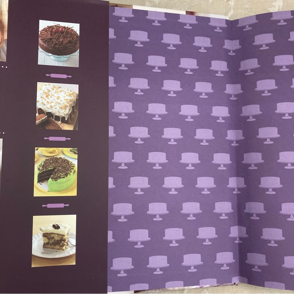 Traditional Family Cakes Easy-to-make Classic Favorites Book 2011 - Picture 5 of 7